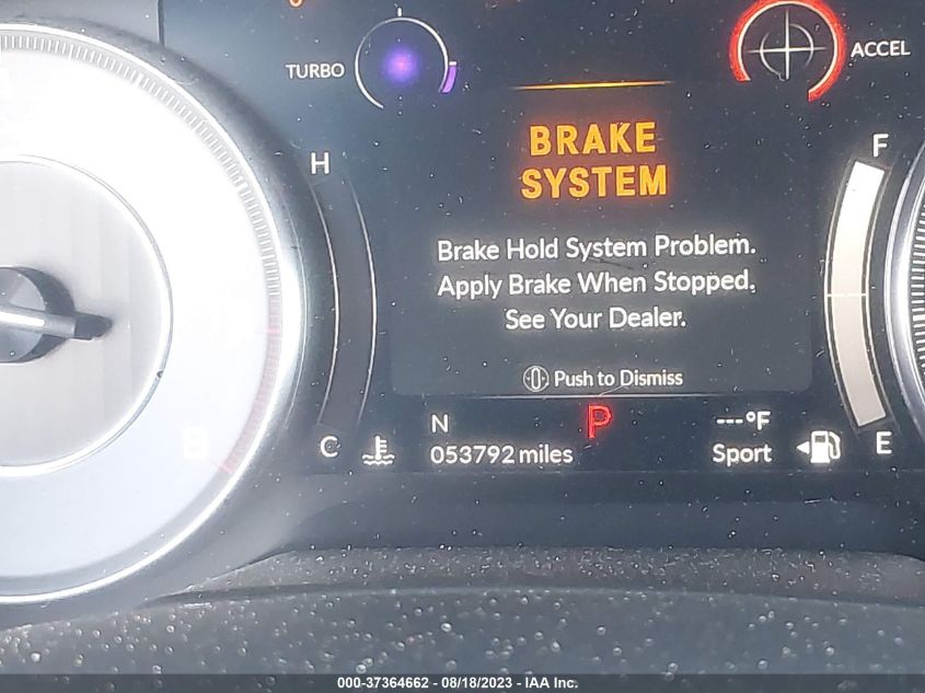 2019 ACURA RDX ADVANCE - 5J8TC2H79KL004102