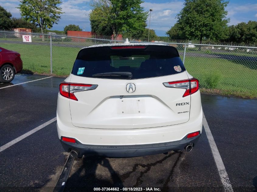 2019 ACURA RDX ADVANCE - 5J8TC2H79KL004102