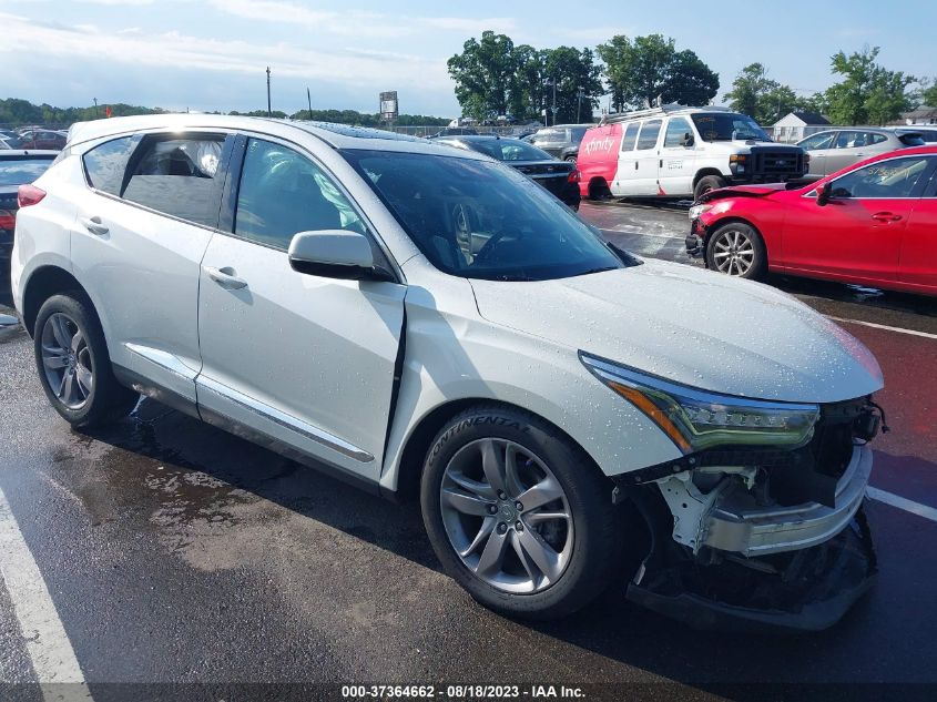 2019 ACURA RDX ADVANCE - 5J8TC2H79KL004102
