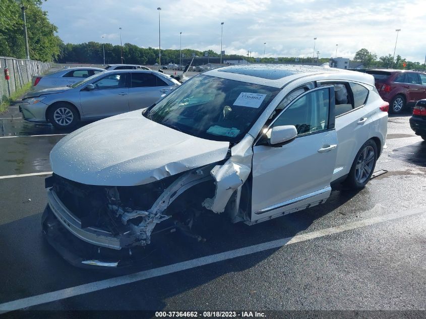 2019 ACURA RDX ADVANCE - 5J8TC2H79KL004102