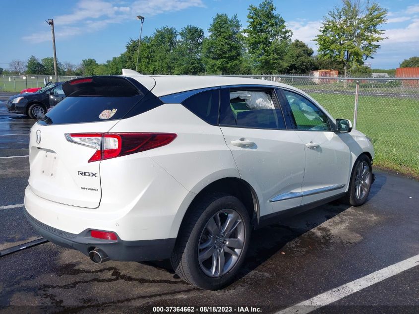 2019 ACURA RDX ADVANCE - 5J8TC2H79KL004102
