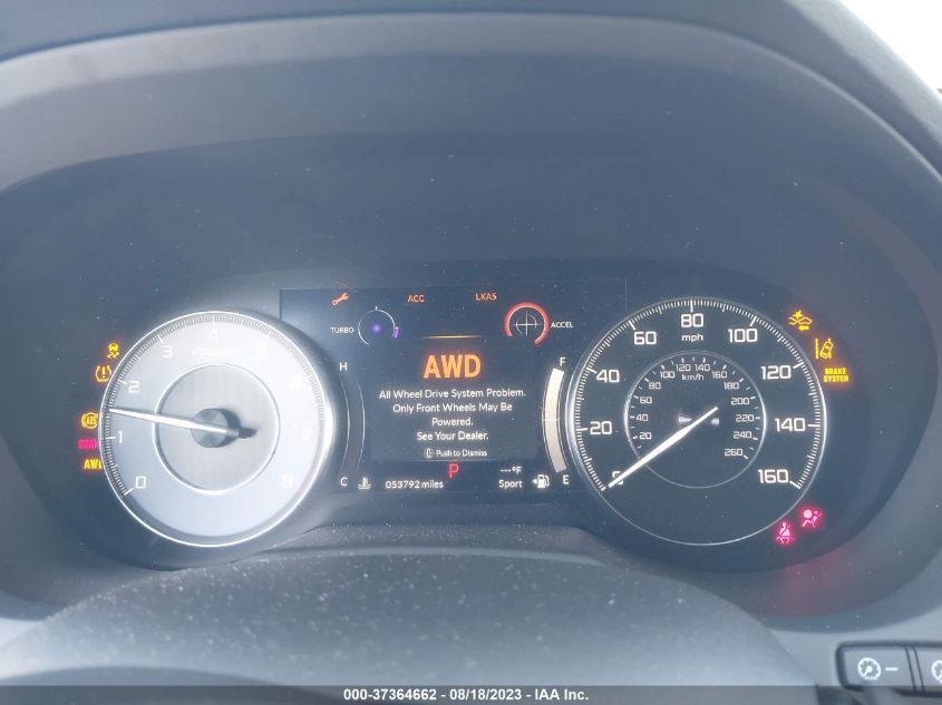 2019 ACURA RDX ADVANCE - 5J8TC2H79KL004102