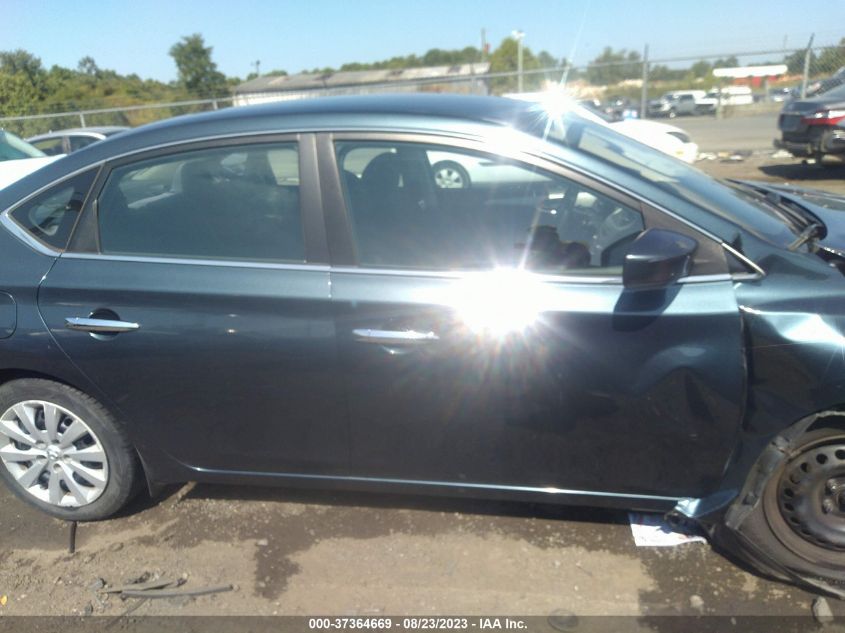 2013 NISSAN SENTRA FE+ SV - 3N1AB7AP5DL730808