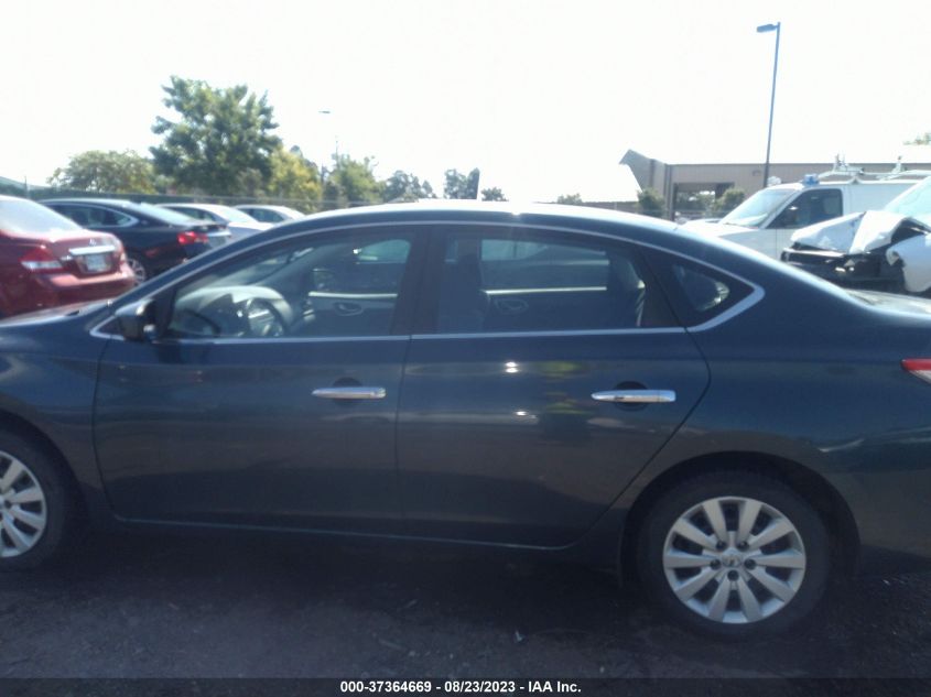 2013 NISSAN SENTRA FE+ SV - 3N1AB7AP5DL730808