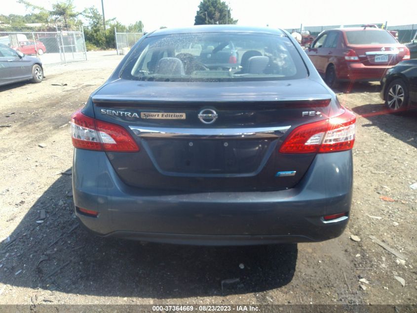 2013 NISSAN SENTRA FE+ SV - 3N1AB7AP5DL730808