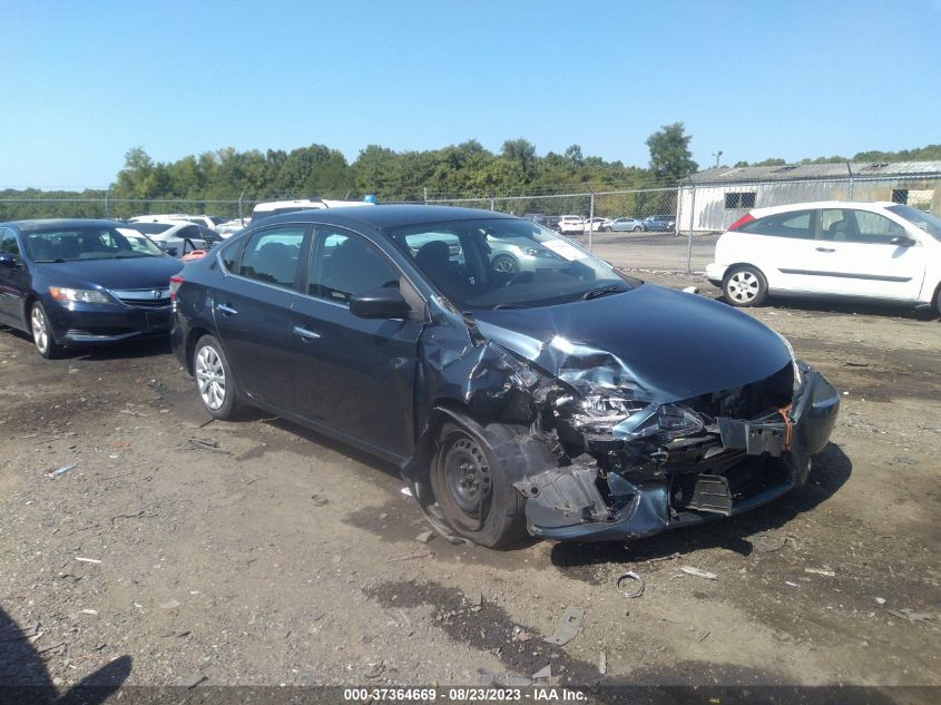 2013 NISSAN SENTRA FE+ SV - 3N1AB7AP5DL730808