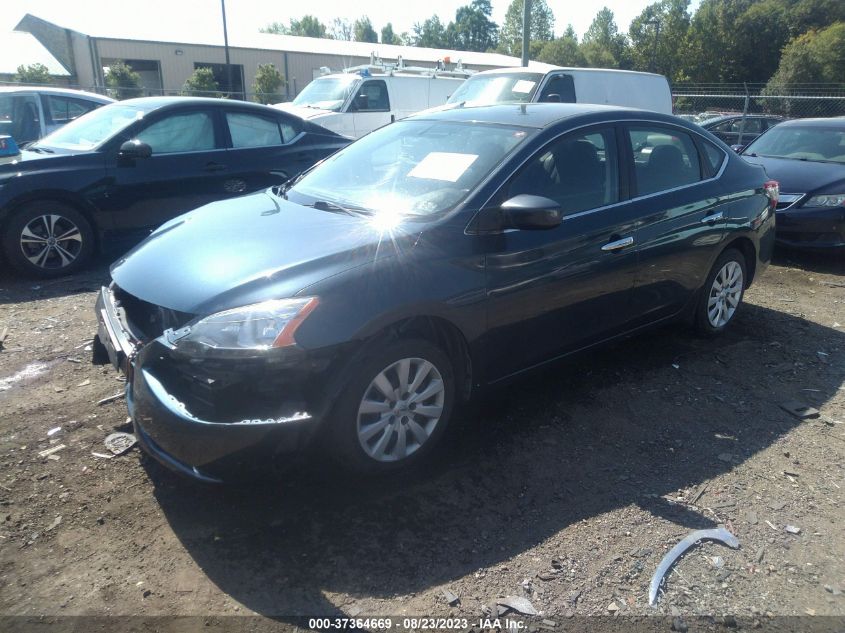 2013 NISSAN SENTRA FE+ SV - 3N1AB7AP5DL730808