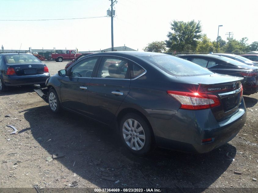 2013 NISSAN SENTRA FE+ SV - 3N1AB7AP5DL730808