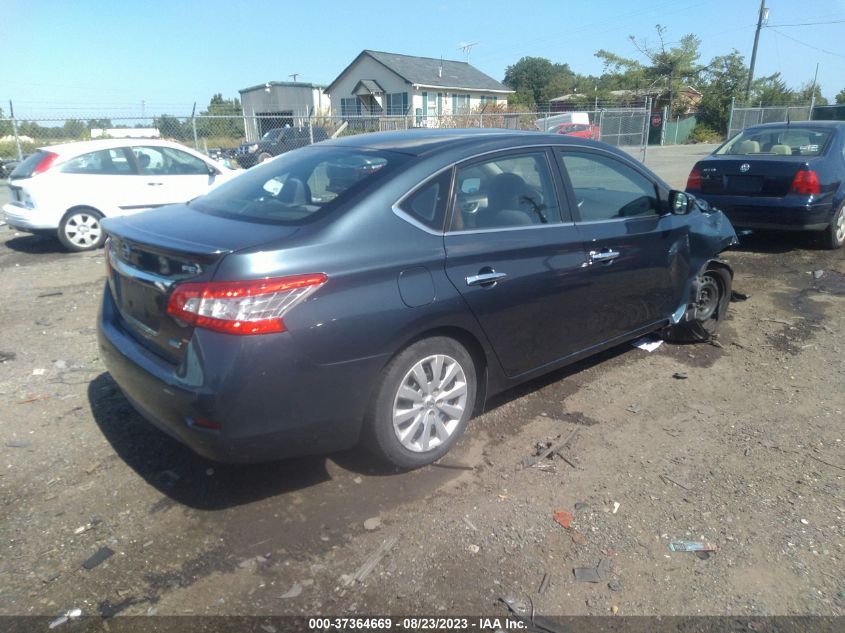 2013 NISSAN SENTRA FE+ SV - 3N1AB7AP5DL730808