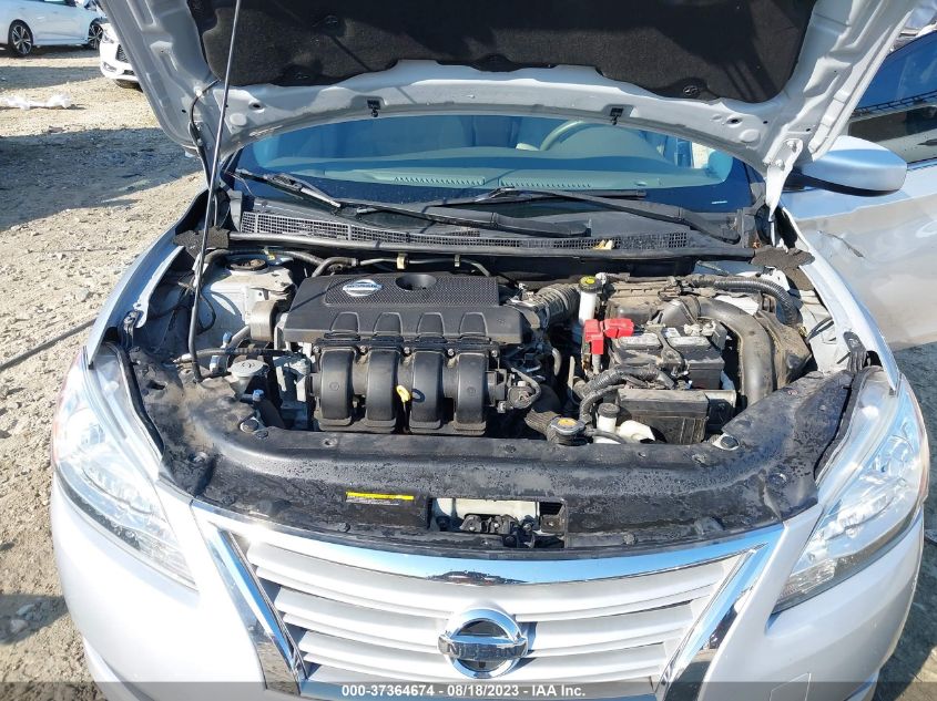 2013 NISSAN SENTRA SV - 3N1AB7AP2DL722875