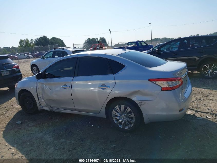 2013 NISSAN SENTRA SV - 3N1AB7AP2DL722875