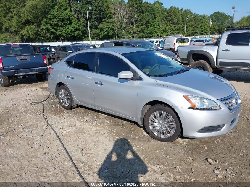 2013 NISSAN SENTRA SV - 3N1AB7AP2DL722875