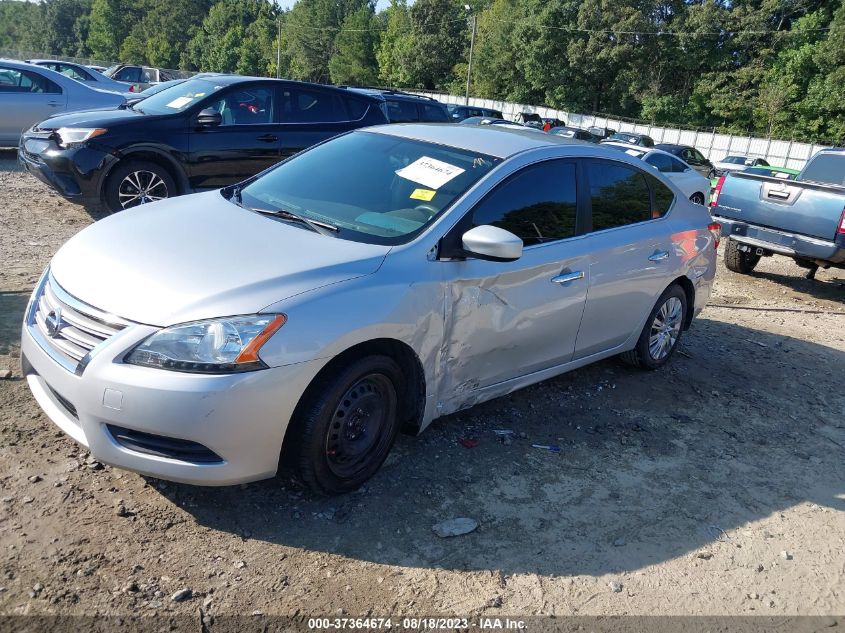 2013 NISSAN SENTRA SV - 3N1AB7AP2DL722875