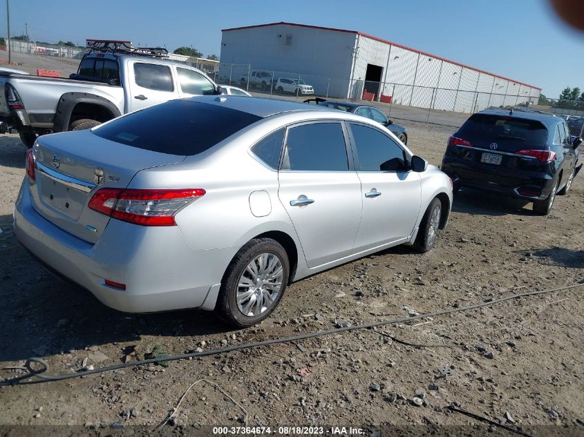 2013 NISSAN SENTRA SV - 3N1AB7AP2DL722875
