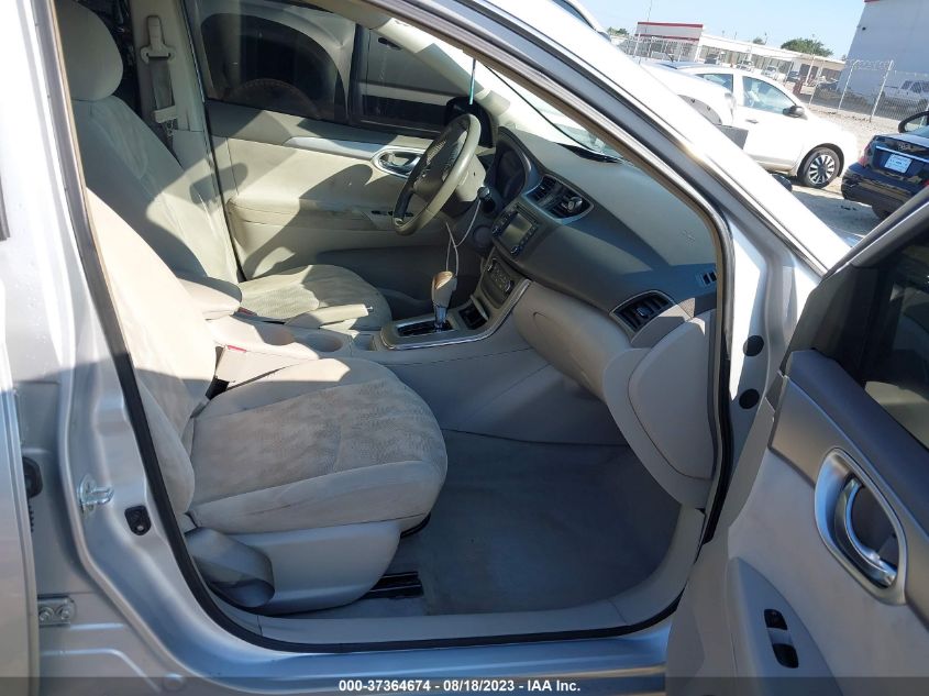 2013 NISSAN SENTRA SV - 3N1AB7AP2DL722875