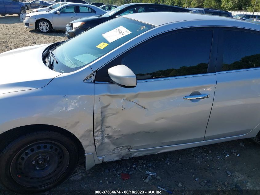 2013 NISSAN SENTRA SV - 3N1AB7AP2DL722875