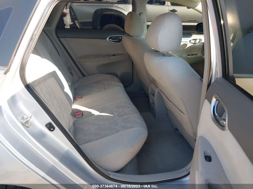 2013 NISSAN SENTRA SV - 3N1AB7AP2DL722875