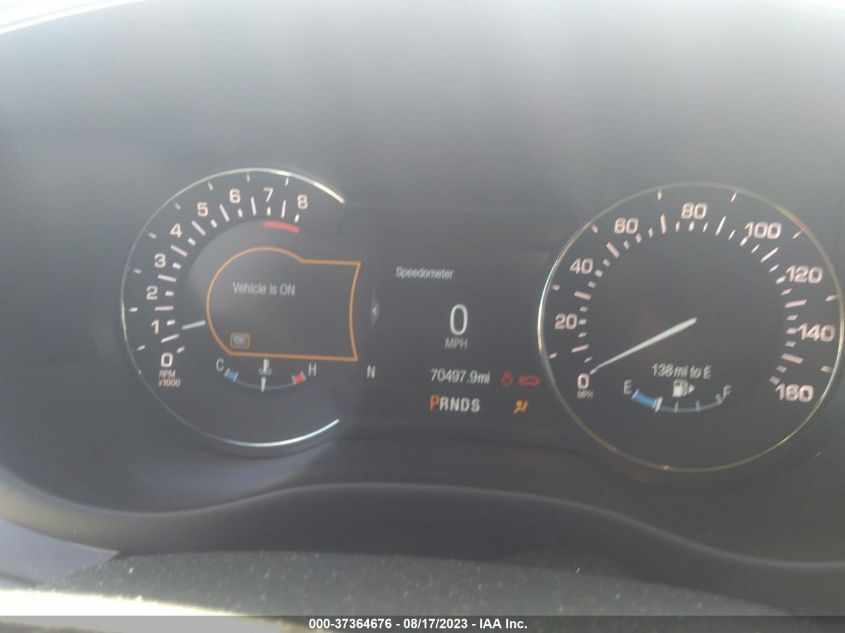 2018 LINCOLN MKC PREMIERE - 5LMCJ1D93JUL28752