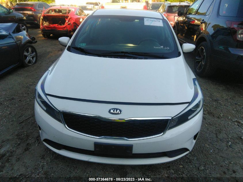 2018 KIA FORTE LX - 3KPFK4A76JE272570
