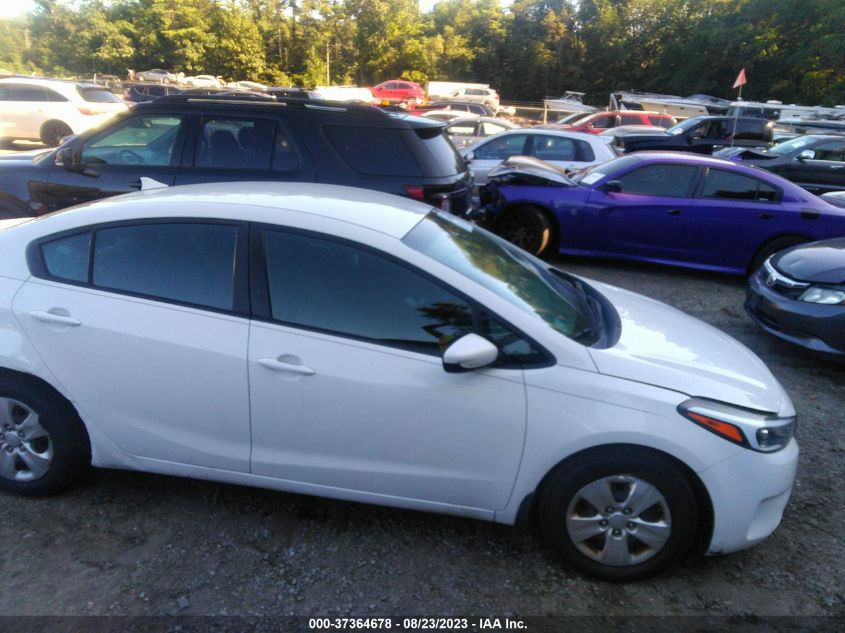 2018 KIA FORTE LX - 3KPFK4A76JE272570