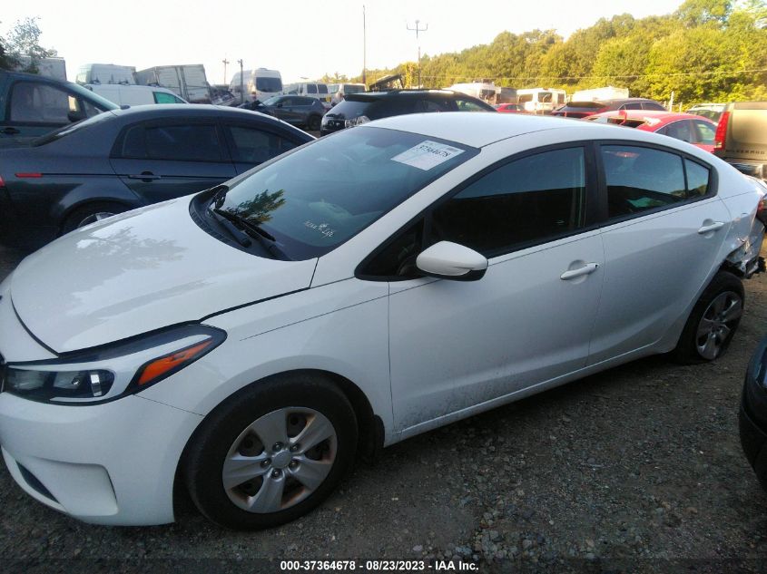 2018 KIA FORTE LX - 3KPFK4A76JE272570