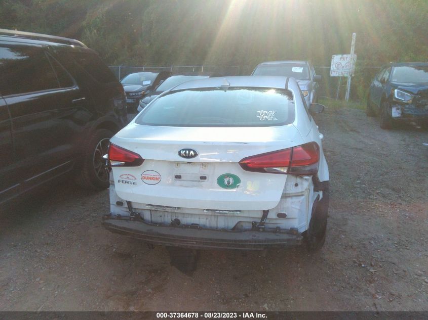 2018 KIA FORTE LX - 3KPFK4A76JE272570