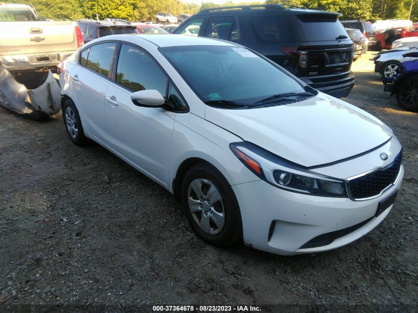 2018 KIA FORTE LX - 3KPFK4A76JE272570