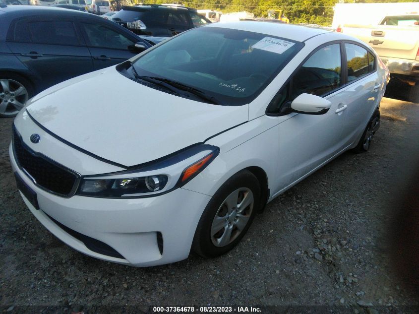 2018 KIA FORTE LX - 3KPFK4A76JE272570