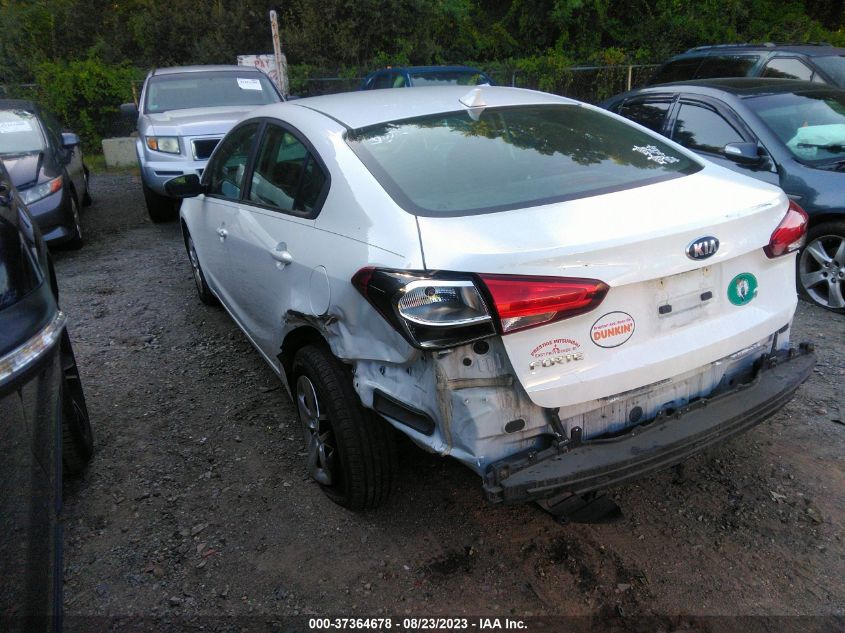2018 KIA FORTE LX - 3KPFK4A76JE272570
