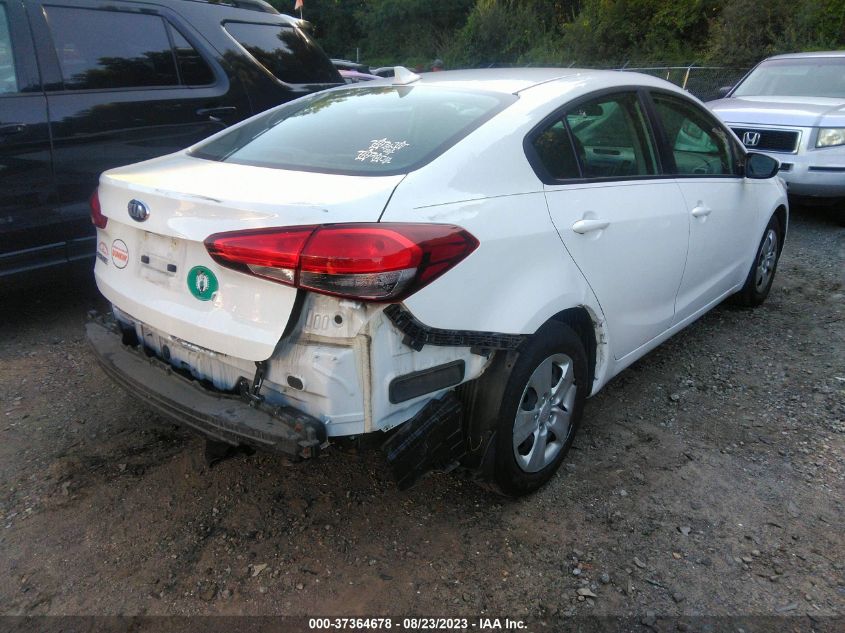 2018 KIA FORTE LX - 3KPFK4A76JE272570