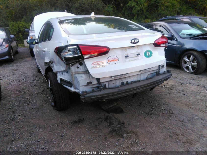 2018 KIA FORTE LX - 3KPFK4A76JE272570