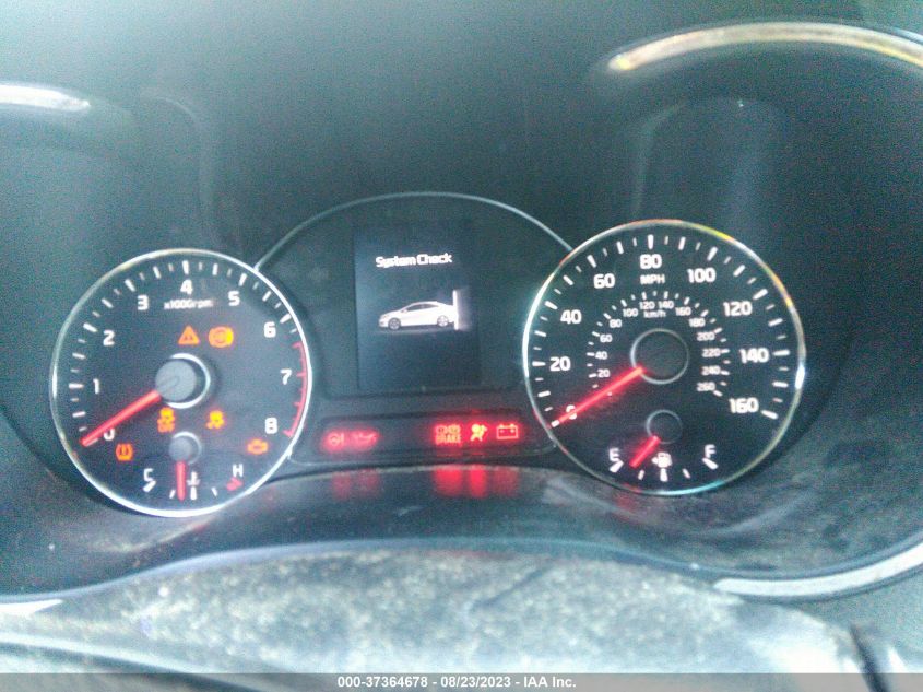 2018 KIA FORTE LX - 3KPFK4A76JE272570