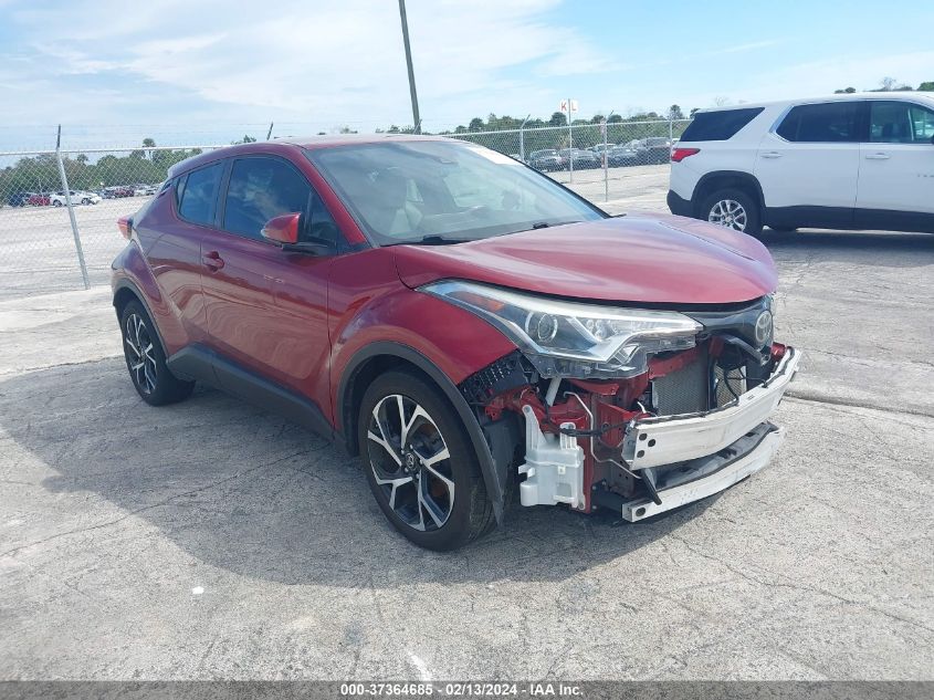 2018 TOYOTA C-HR XLE - NMTKHMBXXJR019655