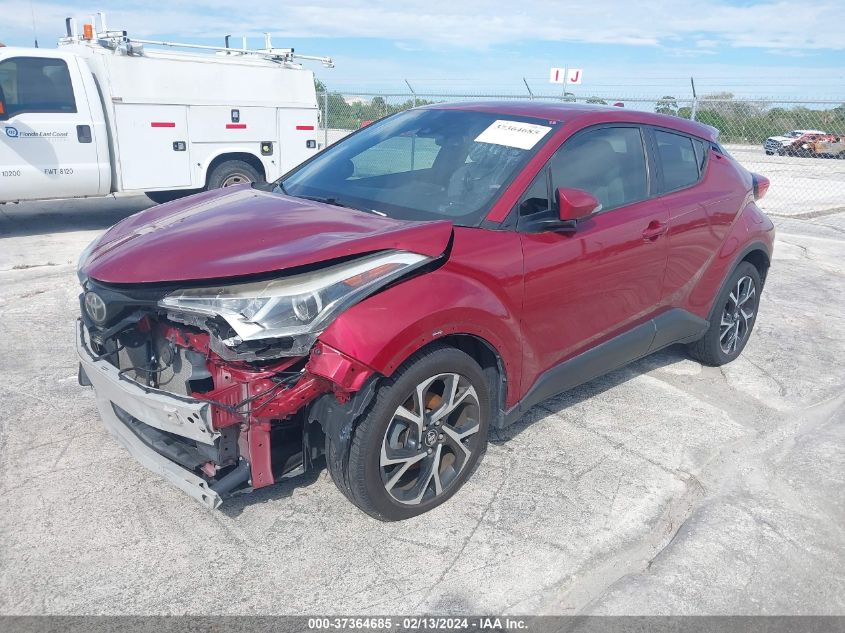 2018 TOYOTA C-HR XLE - NMTKHMBXXJR019655