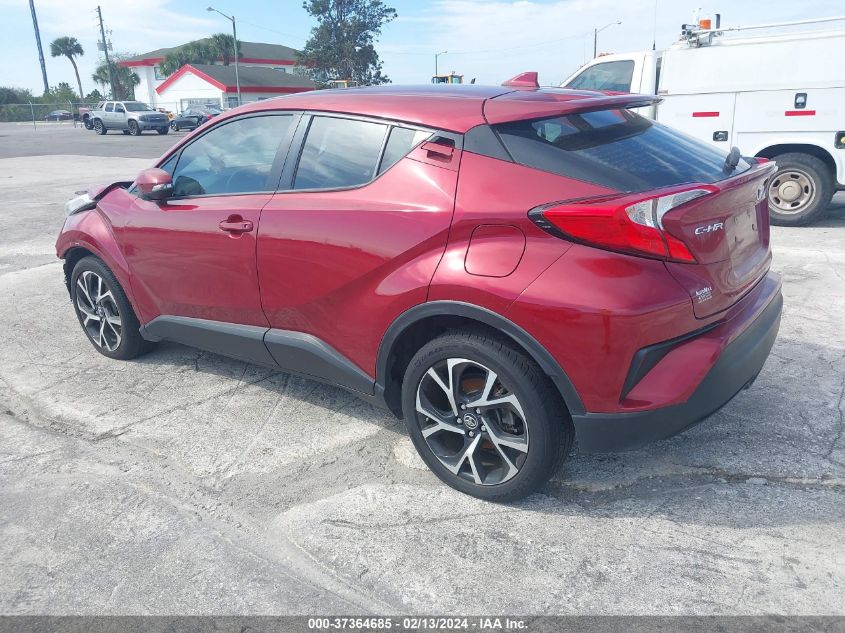 2018 TOYOTA C-HR XLE - NMTKHMBXXJR019655