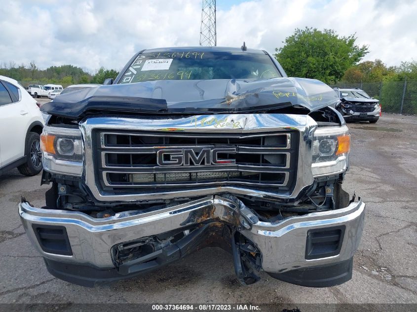 2015 GMC SIERRA 1500 SLE - 3GTU2UEC2FG285987