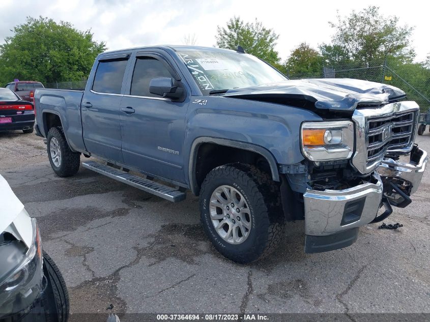 2015 GMC SIERRA 1500 SLE - 3GTU2UEC2FG285987