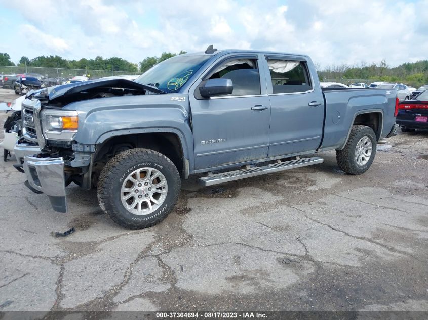 2015 GMC SIERRA 1500 SLE - 3GTU2UEC2FG285987