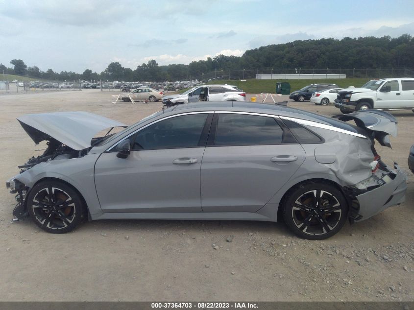 2022 KIA K5 GT-LINE - 5XXG64J21NG127141