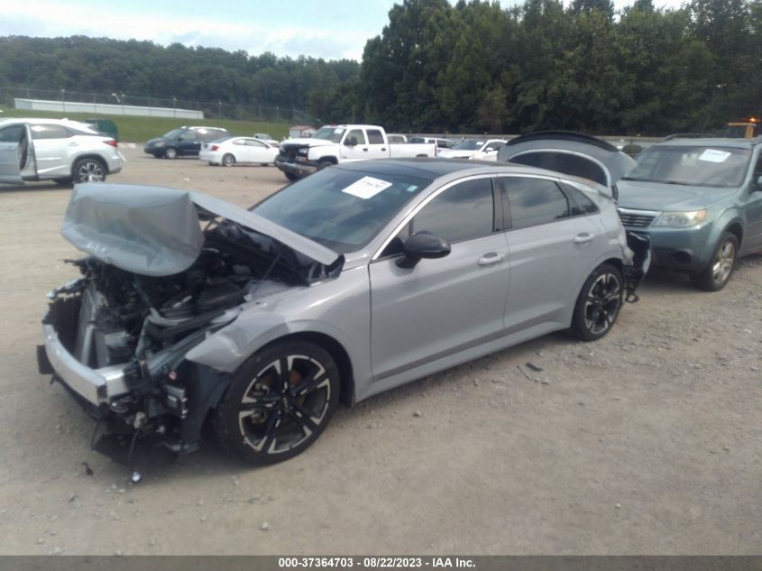 2022 KIA K5 GT-LINE - 5XXG64J21NG127141
