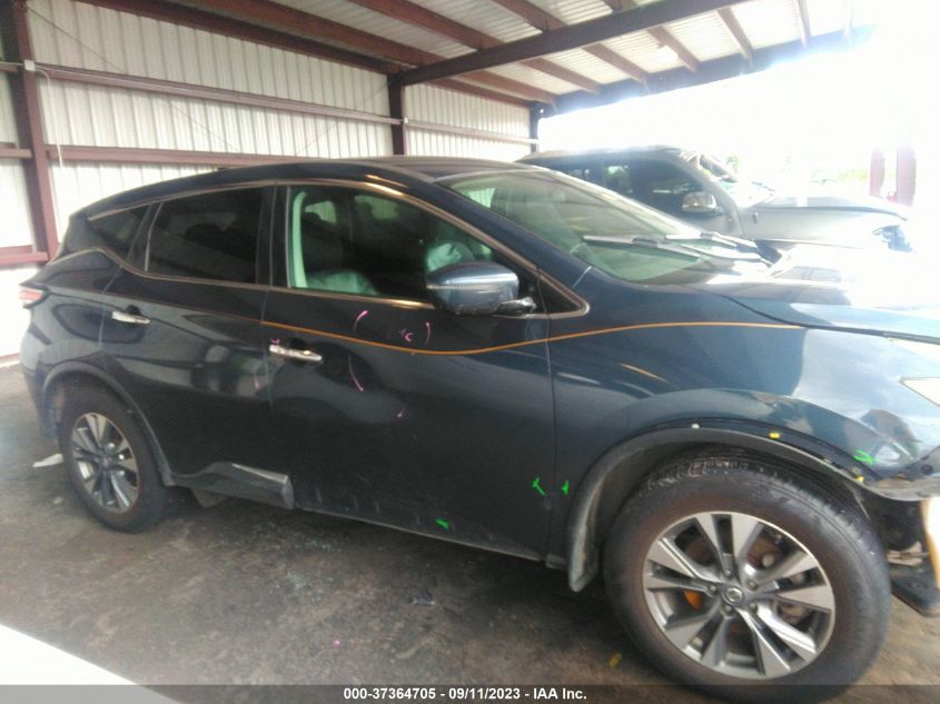 2016 NISSAN MURANO S/SL/SV/PLATINUM - 5N1AZ2MH6GN142626