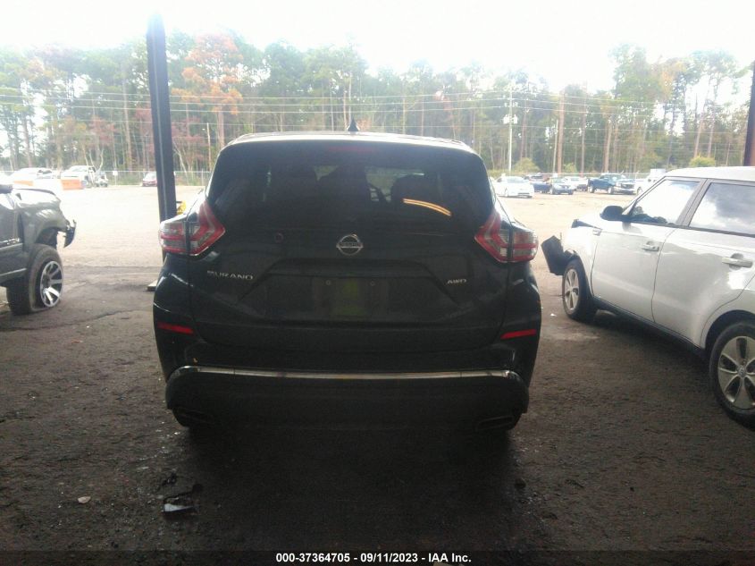 2016 NISSAN MURANO S/SL/SV/PLATINUM - 5N1AZ2MH6GN142626