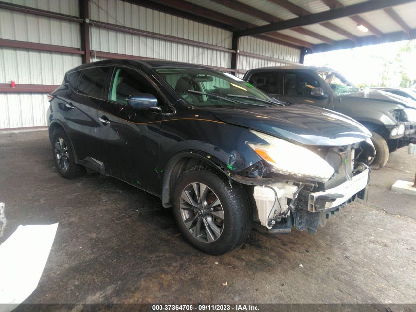 2016 NISSAN MURANO S/SL/SV/PLATINUM - 5N1AZ2MH6GN142626