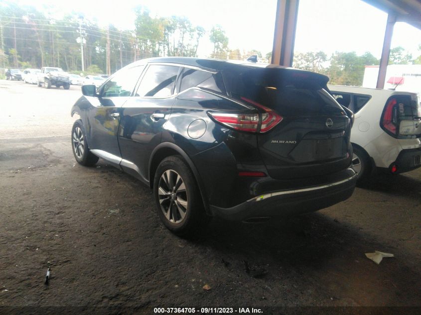 2016 NISSAN MURANO S/SL/SV/PLATINUM - 5N1AZ2MH6GN142626