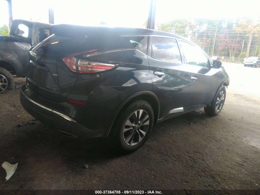 2016 NISSAN MURANO S/SL/SV/PLATINUM - 5N1AZ2MH6GN142626