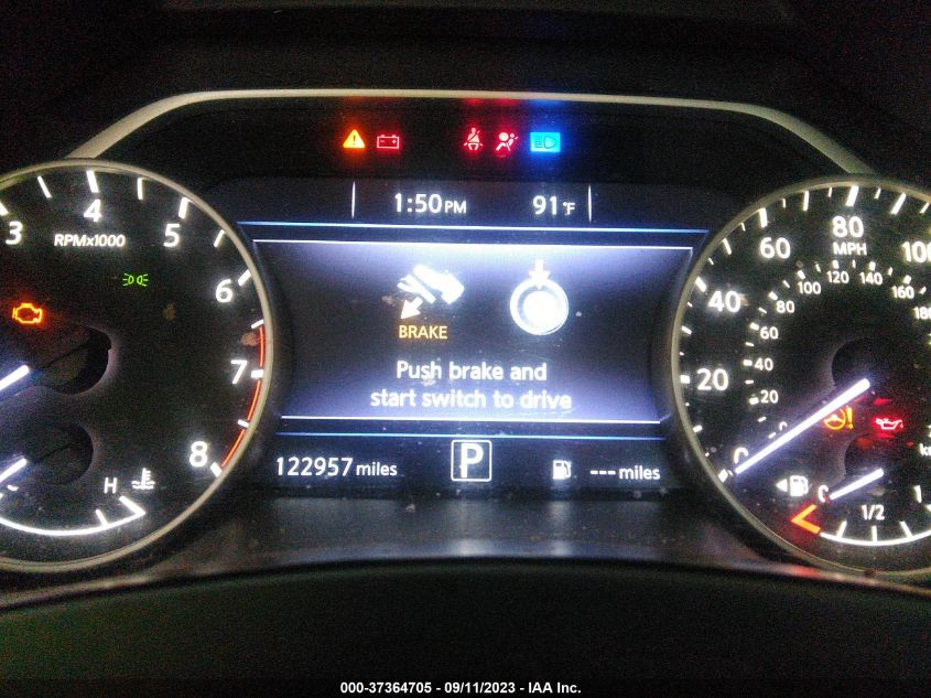 2016 NISSAN MURANO S/SL/SV/PLATINUM - 5N1AZ2MH6GN142626