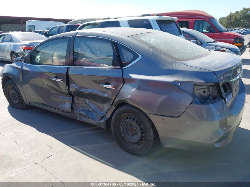 2019 NISSAN SENTRA S - 3N1AB7AP1KY345357