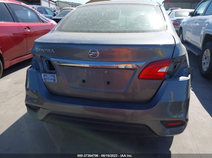 2019 NISSAN SENTRA S - 3N1AB7AP1KY345357