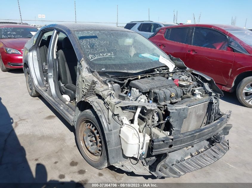 2019 NISSAN SENTRA S - 3N1AB7AP1KY345357