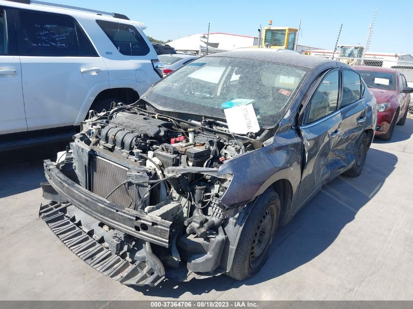 2019 NISSAN SENTRA S - 3N1AB7AP1KY345357